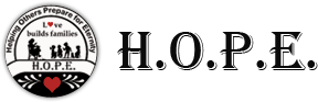 Turning Despair to H.O.P.E. Logo