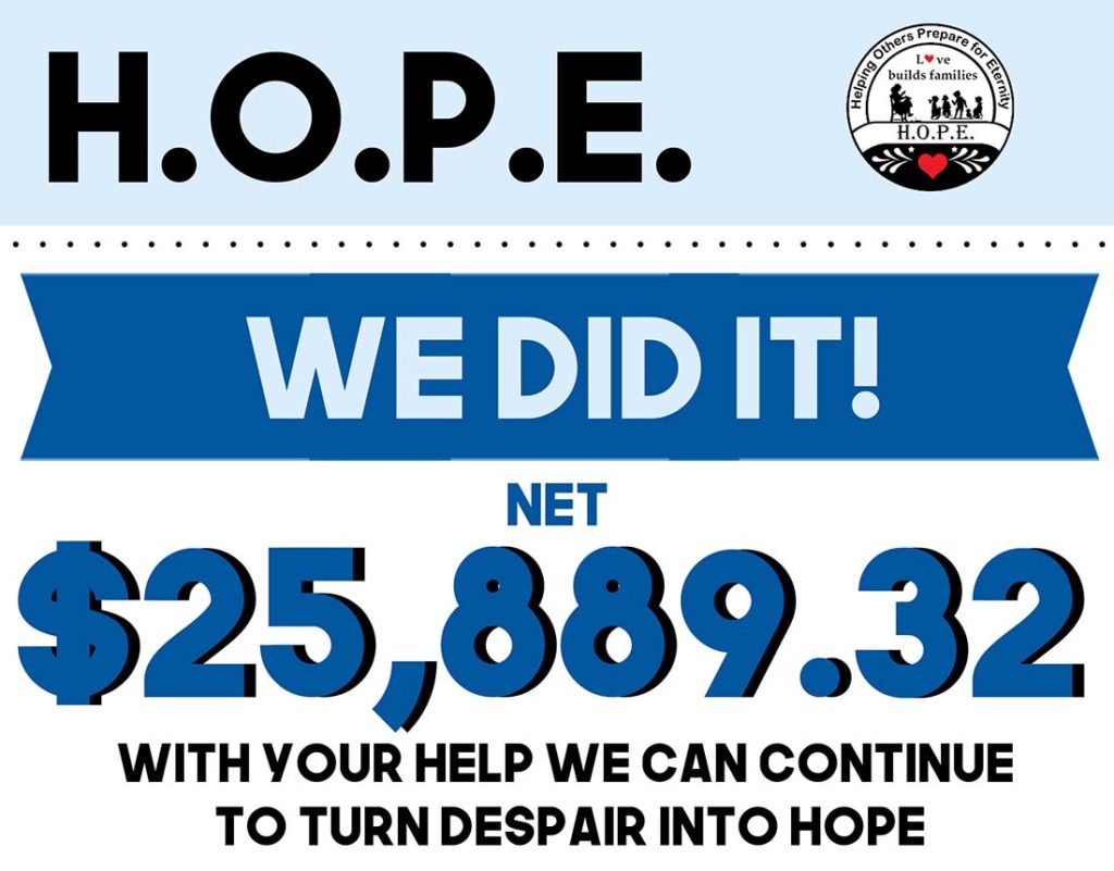 WE DID IT!!! WE DID IT!!!